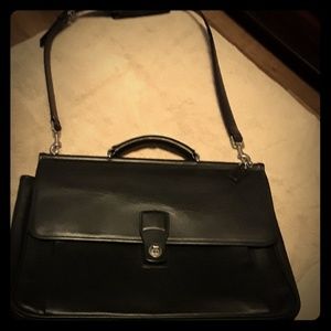 Vintage Coach laptop bag